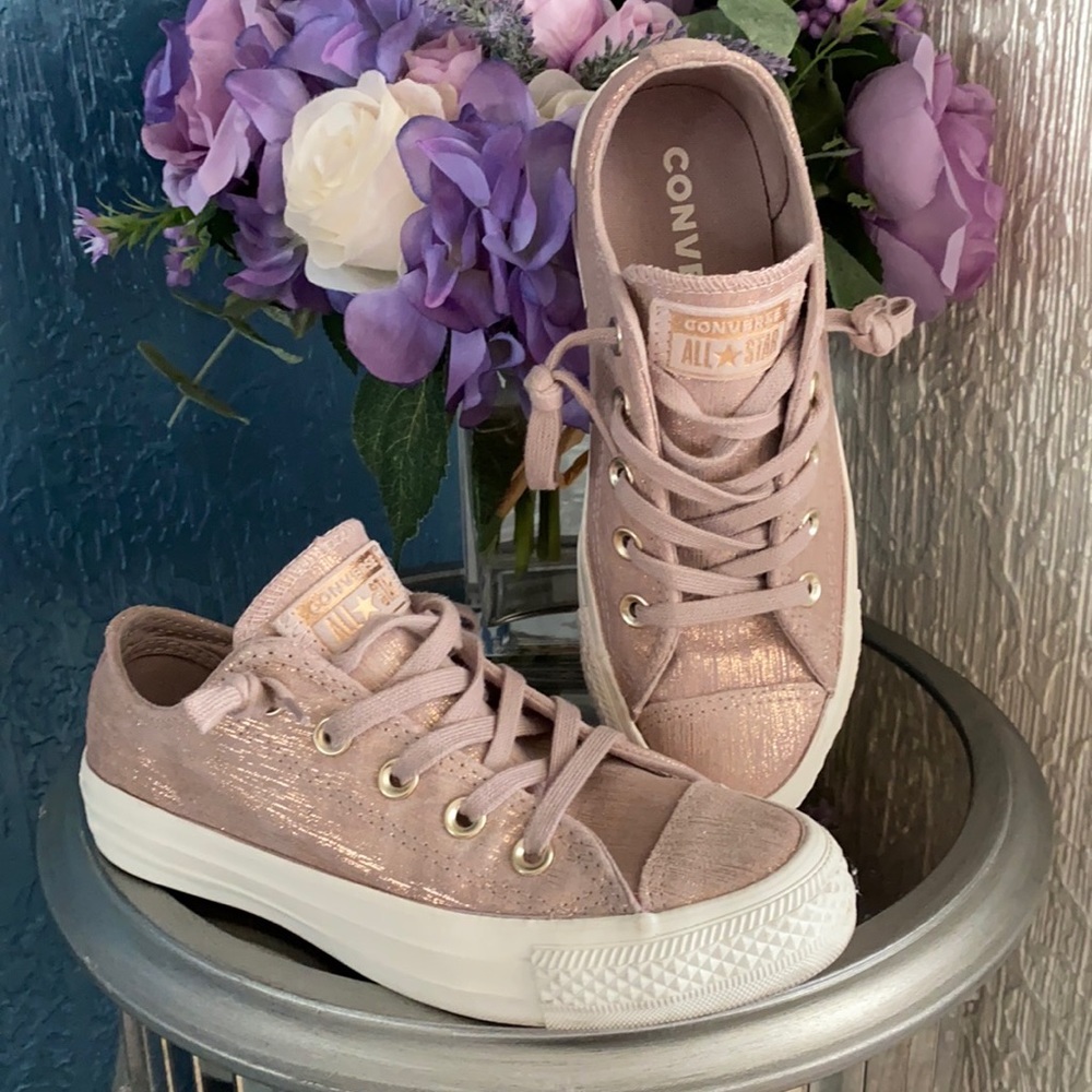 Converse All-Star Chuck Taylor OX - Metallic Pink